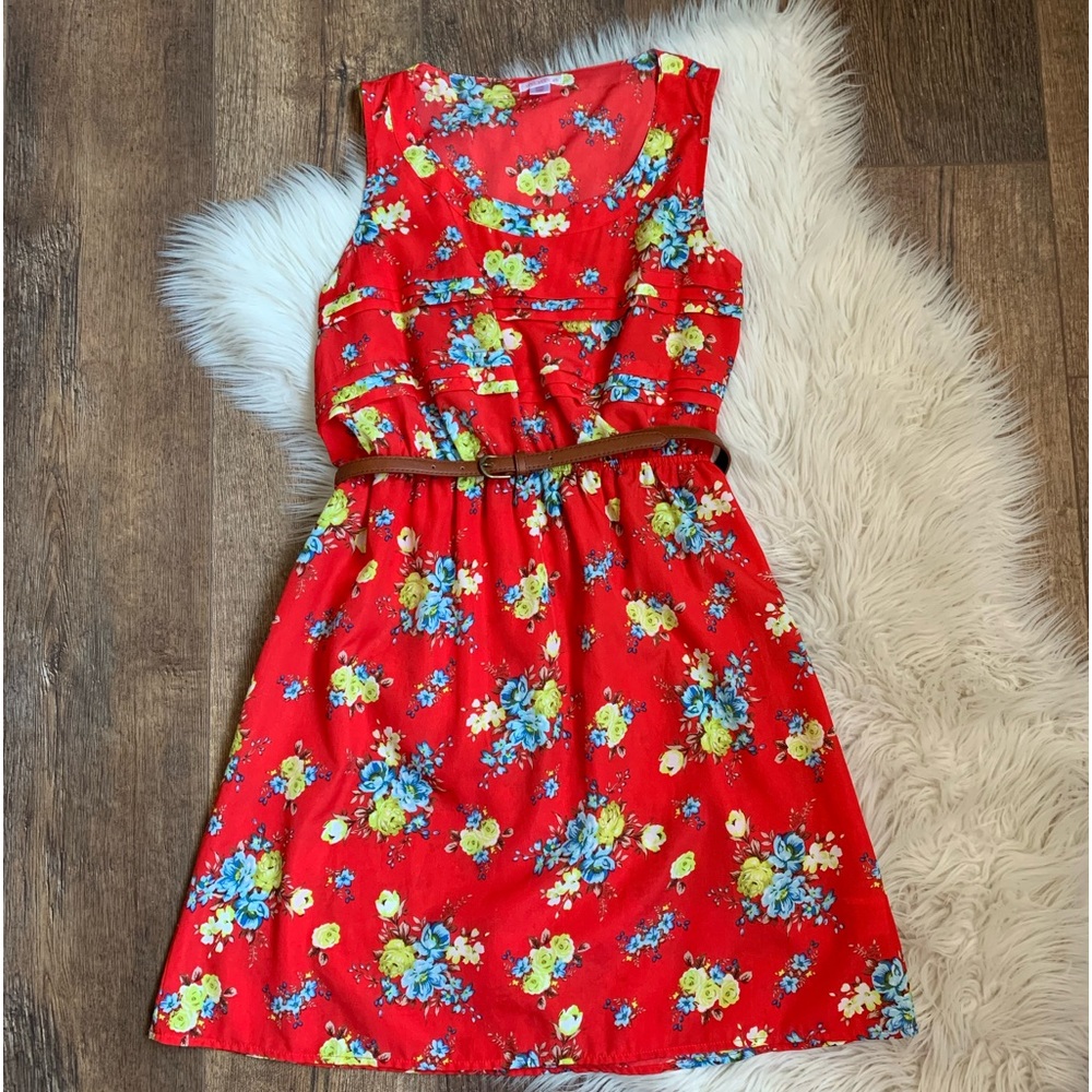 Floral Printed Dress - Picture 3 of 9